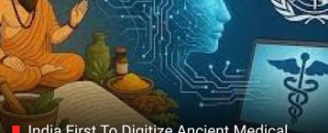 India First To Digitize Ancient Medical Intelligence With AI Library