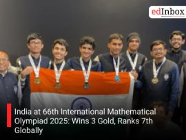 India at 66th International Mathematical Olympiad 2025: Wins 3 Gold, Ranks 7th Globally