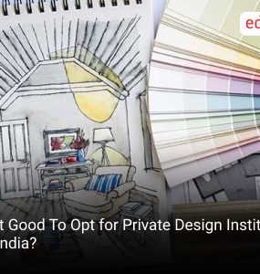 Is it Good To Opt for Private Design Institutes in India?