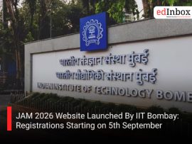 JAM 2026 Website Launched By IIT Bombay: Registrations Starting on 5th September