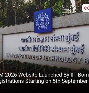 JAM 2026 Website Launched By IIT Bombay: Registrations Starting on 5th September