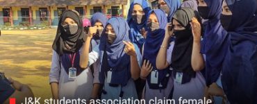 J&K students association claim female students barred entry for wearing hijabs in Karnataka nursing college