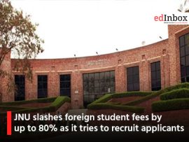 JNU slashes foreign student fees by up to 80% as it tries to recruit applicants