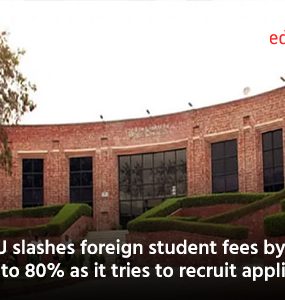 JNU slashes foreign student fees by up to 80% as it tries to recruit applicants