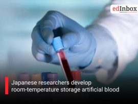 Japanese researchers develop room-temperature storage artificial blood