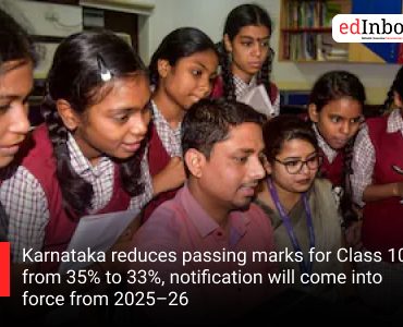 Karnataka reduces passing marks for Class 10 from 35% to 33%, notification will come into force from 2025–26