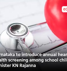 Karnataka to introduce annual heart health screening among school children: Minister KN Rajanna