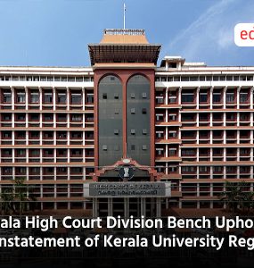 Kerala High Court Division Bench Upholds Reinstatement of Kerala University Registrar