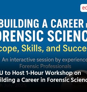LPU to Host 1-Hour Workshop on Building a Career in Forensic Science