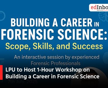 LPU to Host 1-Hour Workshop on Building a Career in Forensic Science
