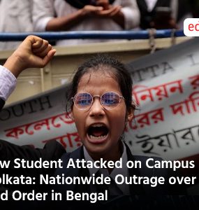 Law Student Attacked on Campus in Kolkata: Nationwide Outrage over Law and Order in Bengal