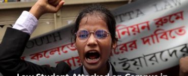 Law Student Attacked on Campus in Kolkata: Nationwide Outrage over Law and Order in Bengal