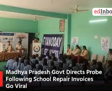 Madhya Pradesh Govt Directs Probe Following School Repair Invoices Go Viral
