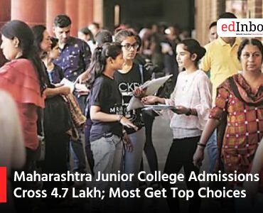 Maharashtra Junior College Admissions Cross 4.7 Lakh; Most Get Top Choices