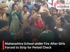 Maharashtra School under Fire After Girls Forced to Strip for Period Check