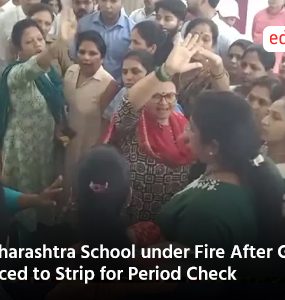 Maharashtra School under Fire After Girls Forced to Strip for Period Check