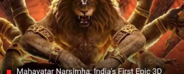 Mahavatar Narsimha: India’s First Epic 3D Animated Mythological Film Breaks Box Office Records