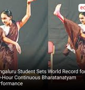 Mangaluru Student Sets World Record for 170-Hour Continuous Bharatanatyam Performance