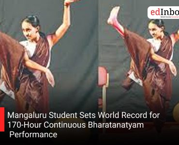 Mangaluru Student Sets World Record for 170-Hour Continuous Bharatanatyam Performance