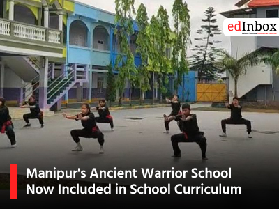 Manipur's Ancient Warrior School Now Included in School Curriculum