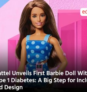 Mattel Unveils First Barbie Doll With Type 1 Diabetes: A Big Step for Inclusion and Design