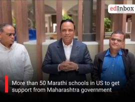 More than 50 Marathi schools in US to get support from Maharashtra government