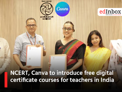 NCERT, Canva to introduce free digital certificate courses for teachers in India