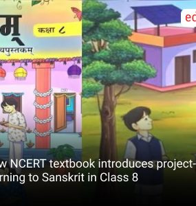 New NCERT textbook introduces project-based learning to Sanskrit in Class 8