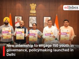 New internship to engage 150 youth in governance, policymaking launched in Delhi