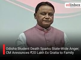 Odisha Student Death Sparks State-Wide Anger; CM Announces ₹20 Lakh Ex Gratia to Family