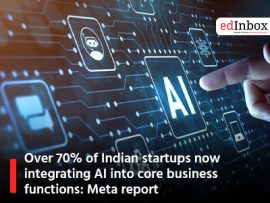 Over 70% of Indian startups now integrating AI into core business functions: Meta report