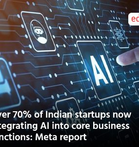 Over 70% of Indian startups now integrating AI into core business functions: Meta report