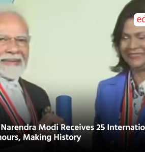 PM Narendra Modi Receives 25 International Honours, Making History
