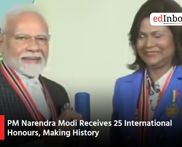 PM Narendra Modi Receives 25 International Honours, Making History