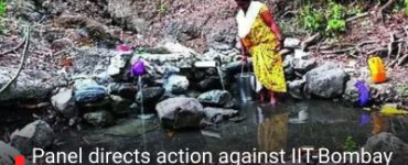 Panel directs action against IIT-Bombay under SC/ST Act for denying water to tribals