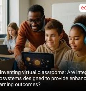 Reinventing virtual classrooms: Are integrated ecosystems designed to provide enhanced learning outcomes?