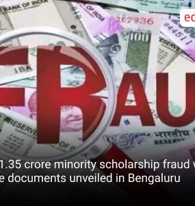 Rs 1.35 crore minority scholarship fraud with fake documents unveiled in Bengaluru