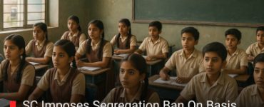 SC Imposes Segregation Ban On Basis Of Marks In Schools, Coaching Centers For Stopping Suicides Of Students