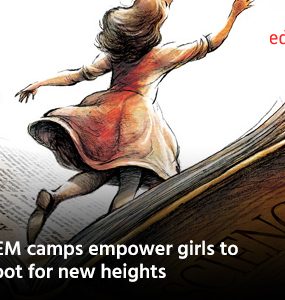 STEM camps empower girls to shoot for new heights