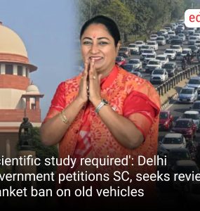 'Scientific study required': Delhi government petitions SC, seeks review of blanket ban on old vehicles