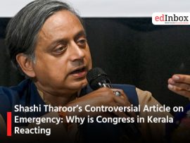 Shashi Tharoor’s Controversial Article on Emergency: Why is Congress in Kerala Reacting