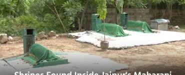 Shrines Found Inside Jaipur's Maharani College Cause Land Encroachment Scandal
