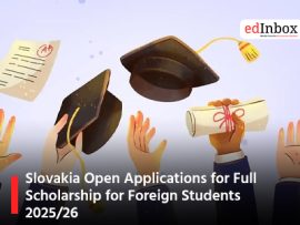 Slovakia Open Applications for Full Scholarship for Foreign Students 2025/26