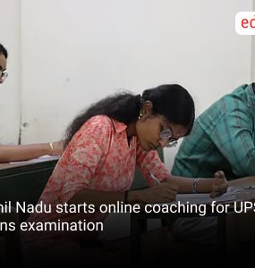 Tamil Nadu starts online coaching for UPSC Mains examination
