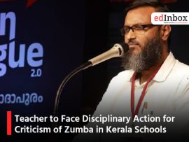 Teacher to Face Disciplinary Action for Criticism of Zumba in Kerala Schools