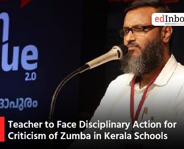 Teacher to Face Disciplinary Action for Criticism of Zumba in Kerala Schools