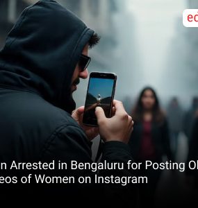 Teen Arrested in Bengaluru for Posting Obscene Videos of Women on Instagram