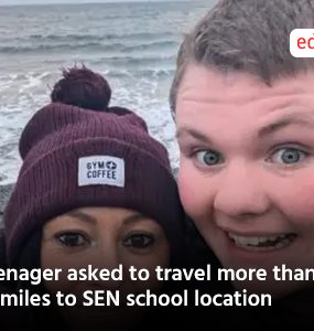 Teenager asked to travel more than 20 miles to SEN school location