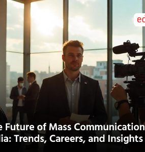 The Future of Mass Communication in India: Trends, Careers, and Insights