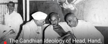 The Gandhian Ideology of Head, Hand, and Heart: Replaced or Revived in the New Education Policy?